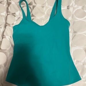 Lululemon Align Tank size 2 green